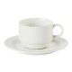 Prelude Stacking Cup & Saucer